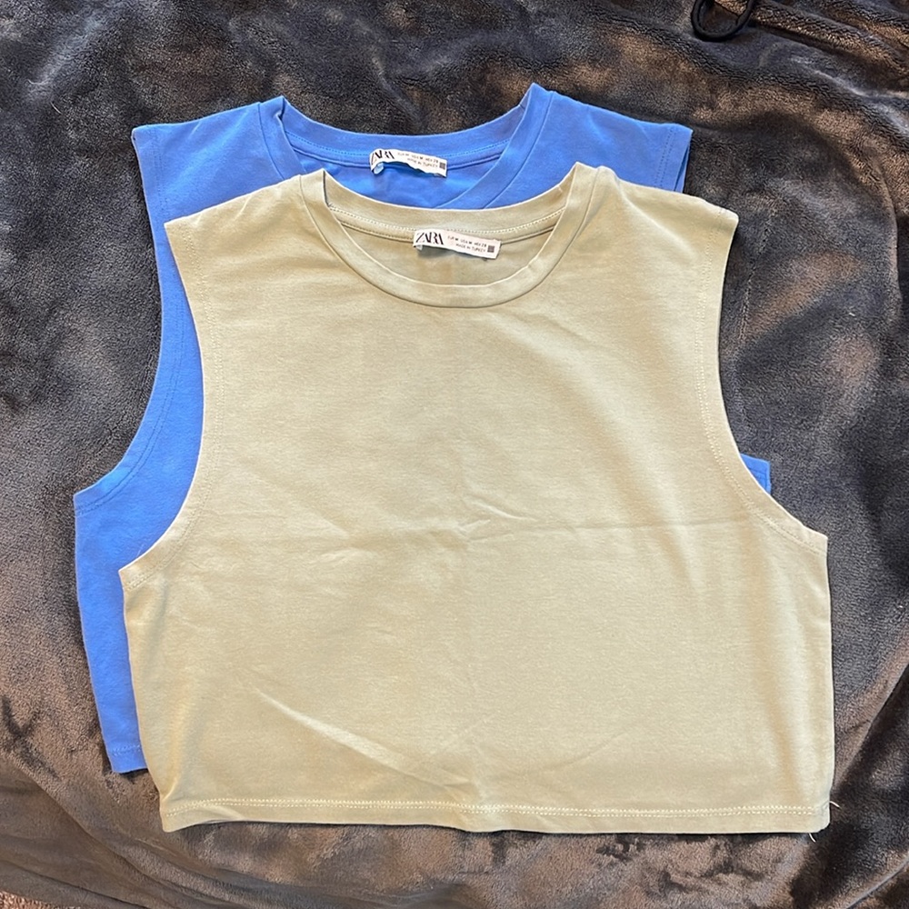 Zara Tanks